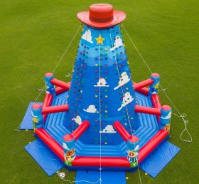 T11-4475 Toy Story Theme Inflatable Climbing Wall