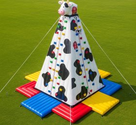 T11-4553 Cow Theme Inflatable Climbing Wall