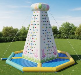 T11-4578 Easter Theme Inflatable Climbing Wall