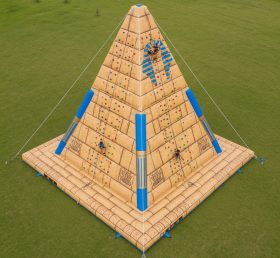 T11-4583 Egypt Theme Inflatable Climbing Wall