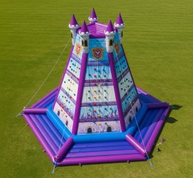 T11-4588 Fairy Tale Theme Inflatable Climbing Wall