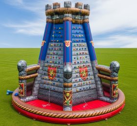 T11-4622 Knight Theme Inflatable Climbing Wall