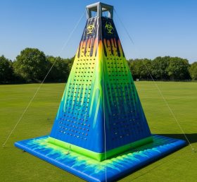 T11-4710 Toxic Theme Inflatable Climbing Wall