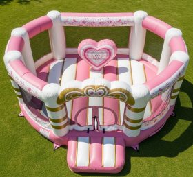 T2-8660 Weddings Theme Inflatable Bouncer