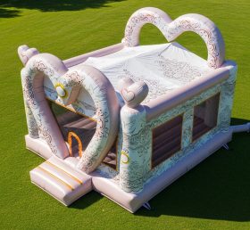 T2-8664 Weddings Theme Inflatable Bouncer