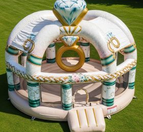 T2-8673 Weddings Theme Inflatable Bouncer