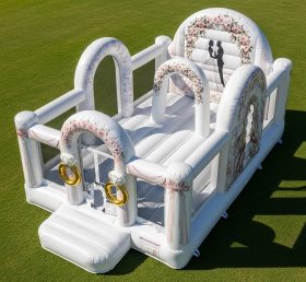 T2-8677 Weddings Theme Inflatable Bouncer