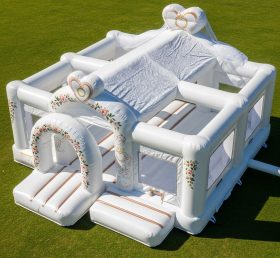 T2-8682 Weddings Theme Inflatable Bouncer
