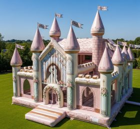 T2-8685 Weddings Theme Inflatable Castles