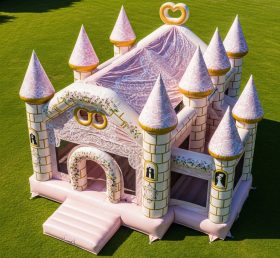 T2-8688 Weddings Theme Inflatable Castles