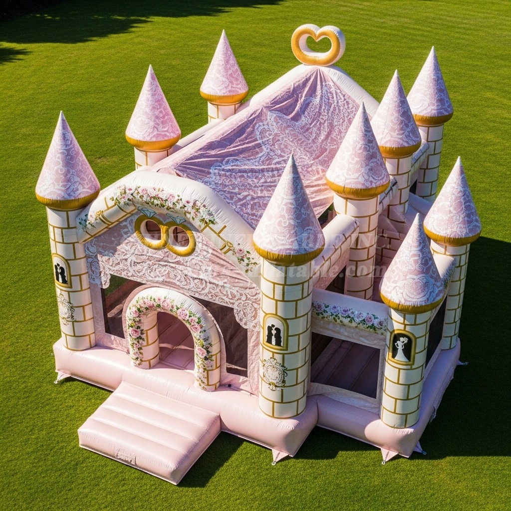 T2-8688 Weddings Theme Inflatable Castles