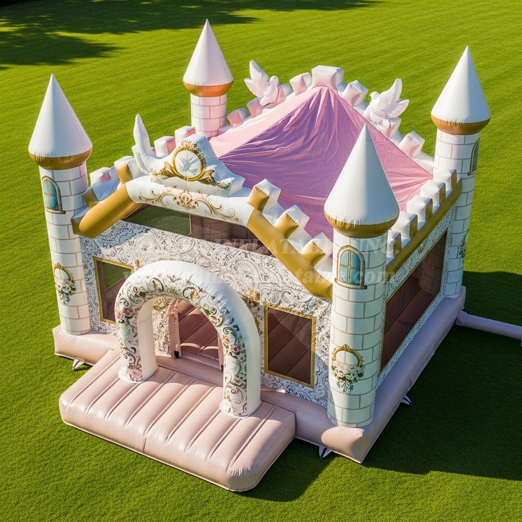 T2-8689 Weddings Theme Inflatable Castles