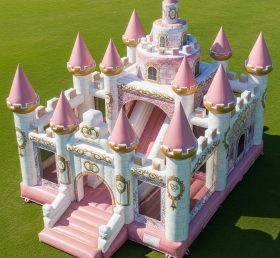 T2-8693 Weddings Theme Inflatable Castles