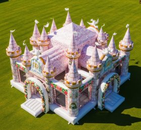 T2-8694 Weddings Theme Inflatable Castles