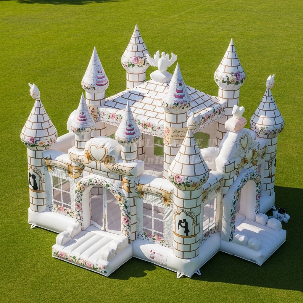 T2-8695 Weddings Theme Inflatable Castles