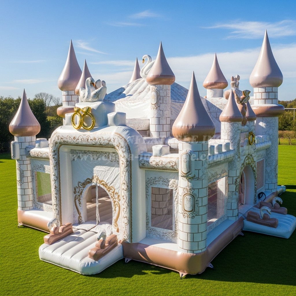 T2-8698 Weddings Theme Inflatable Castles