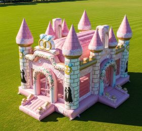 T2-8702 Weddings Theme Inflatable Castles