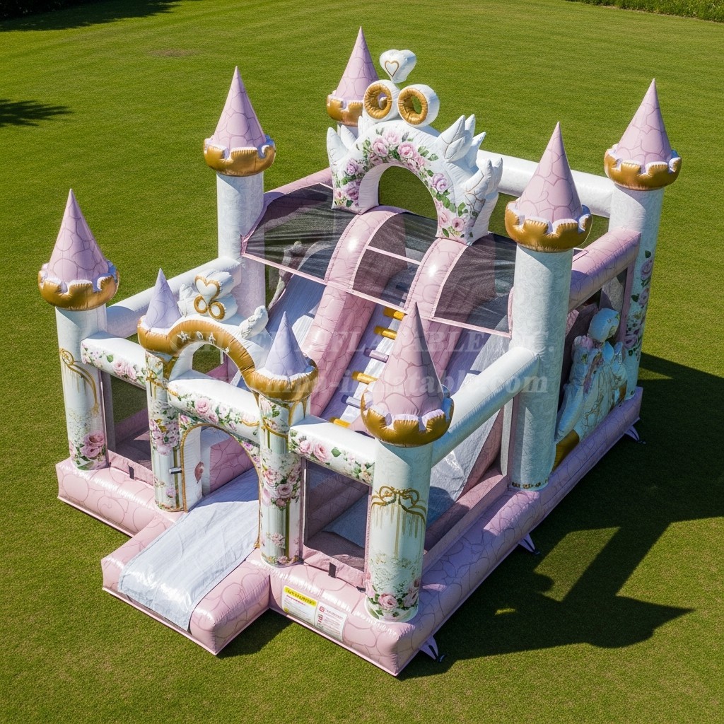 T2-8708 Weddings Theme Inflatable Castles