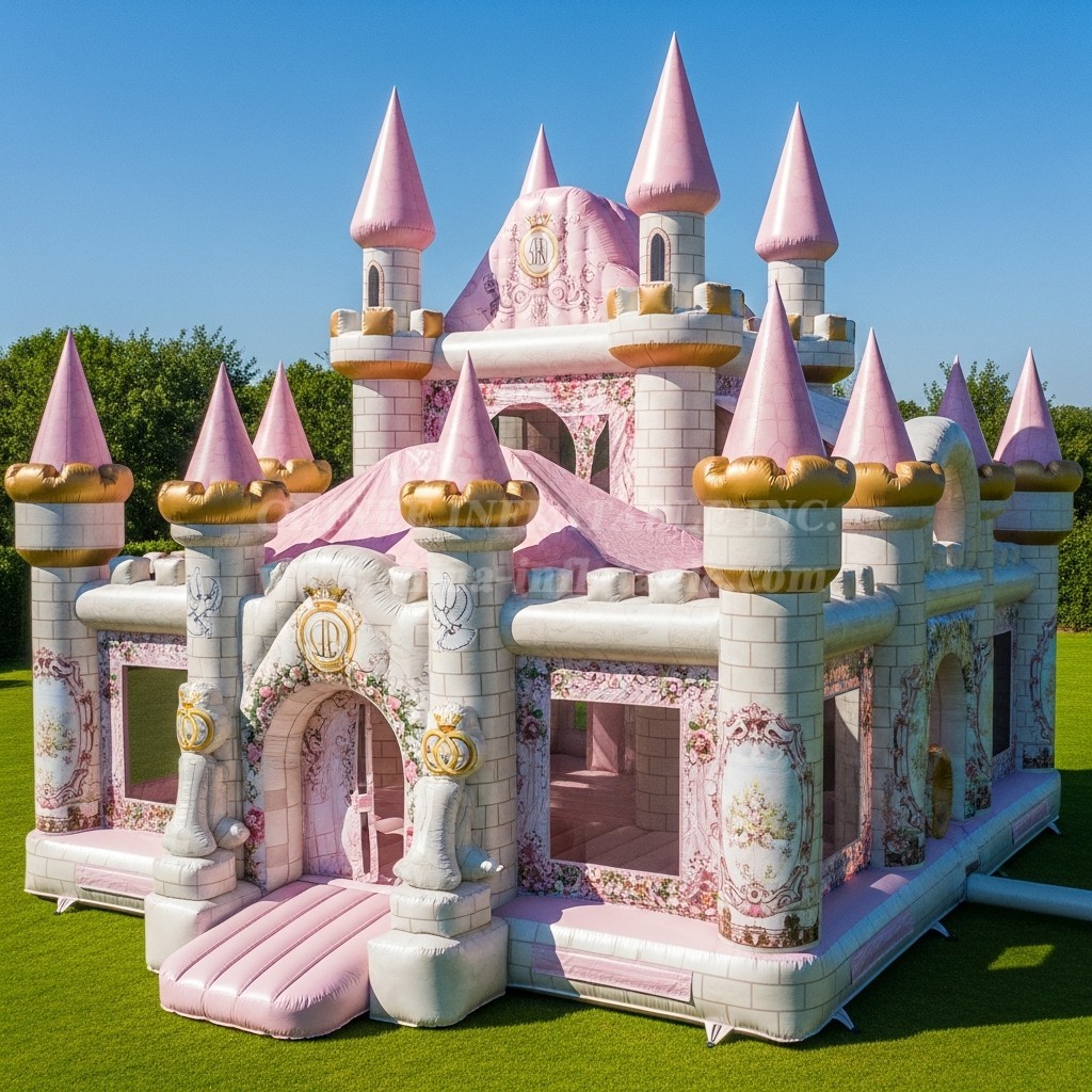 T2-8711 Weddings Theme Inflatable Castles