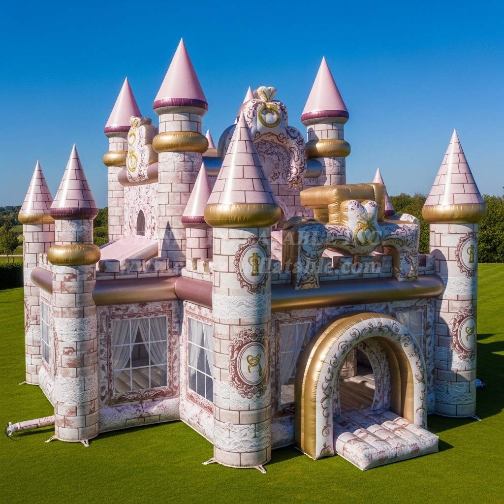 T2-8717 Weddings Theme Inflatable Castles