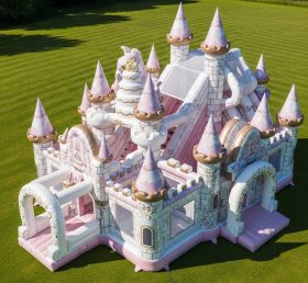 T2-8718 Weddings Theme Inflatable Castles