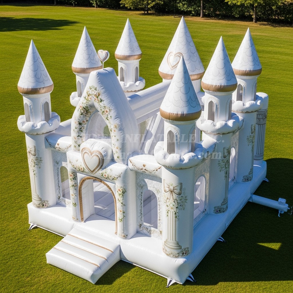 T2-8720 Weddings Theme Inflatable Castles
