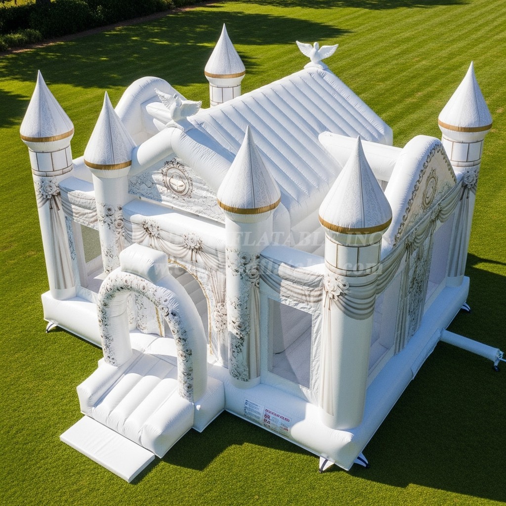 T2-8727 Weddings Theme Inflatable Castles