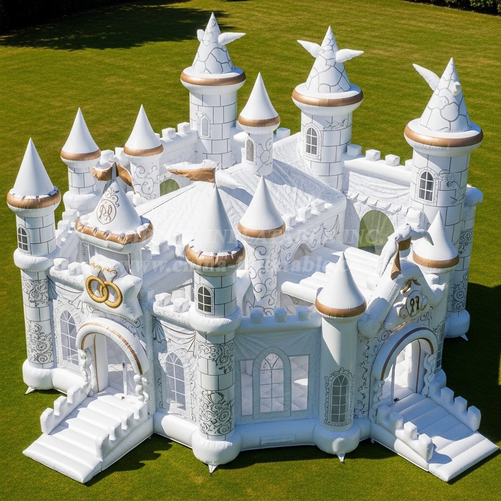 T2-8729 Weddings Theme Inflatable Castles