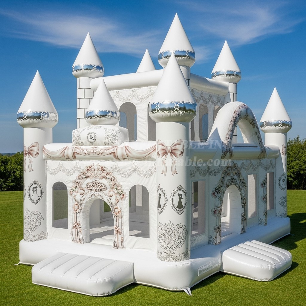 T2-8733 Weddings Theme Inflatable Castles