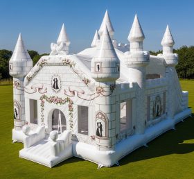 T2-8734 Weddings Theme Inflatable Castles
