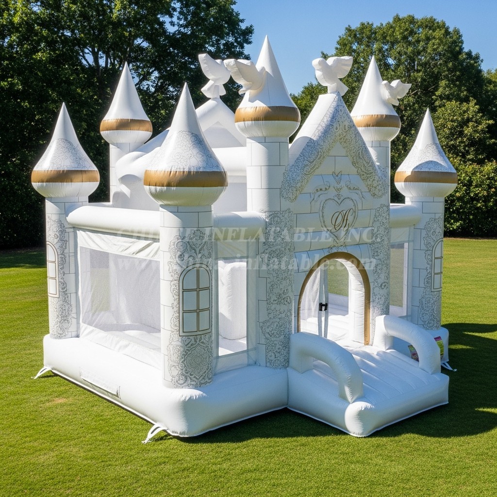 T2-8735 Weddings Theme Inflatable Castles