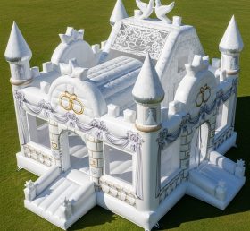 T2-8752 Weddings Theme Inflatable Castles