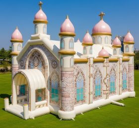 T2-8758 Weddings Theme Inflatable Castles