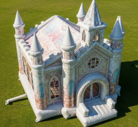 T2-8759 Weddings Theme Inflatable Castles