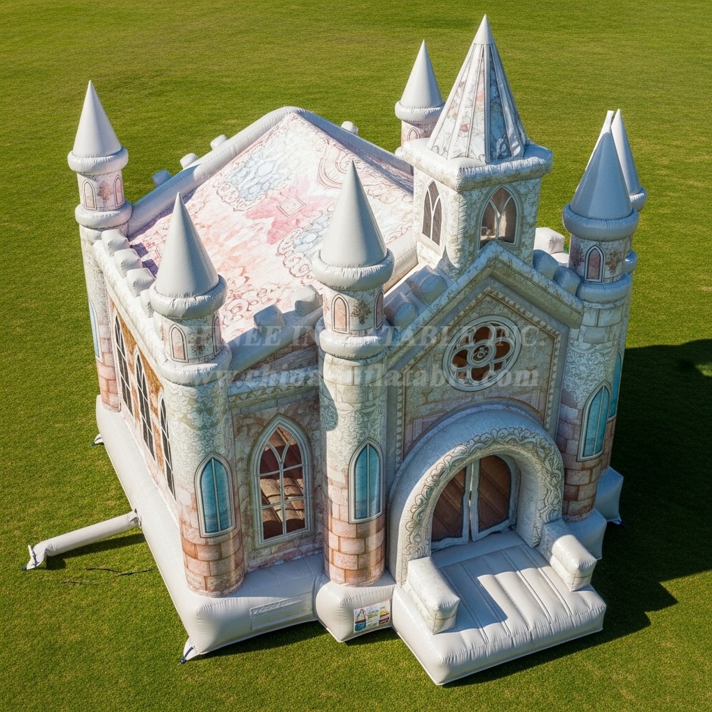T2-8759 Weddings Theme Inflatable Castles