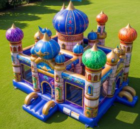 T5-2001 Aladdin Theme Inflatable Castles
