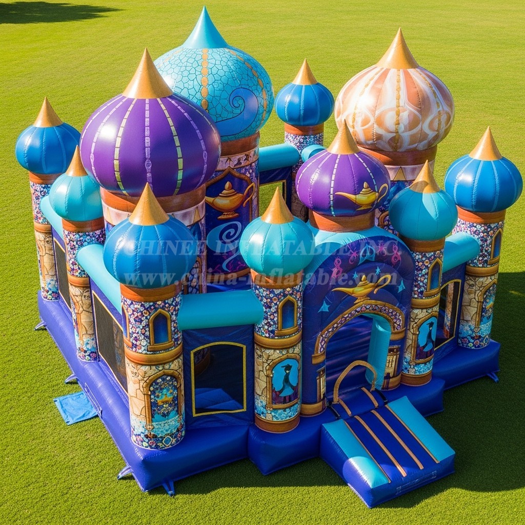 T5-2002 Aladdin Theme Inflatable Castles
