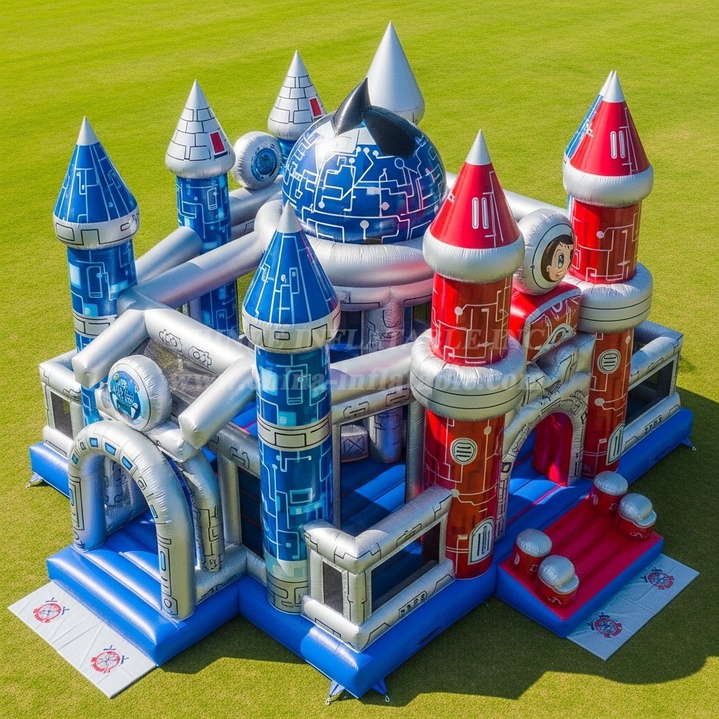 T5-2007 Astro Boy Theme Inflatable Castles