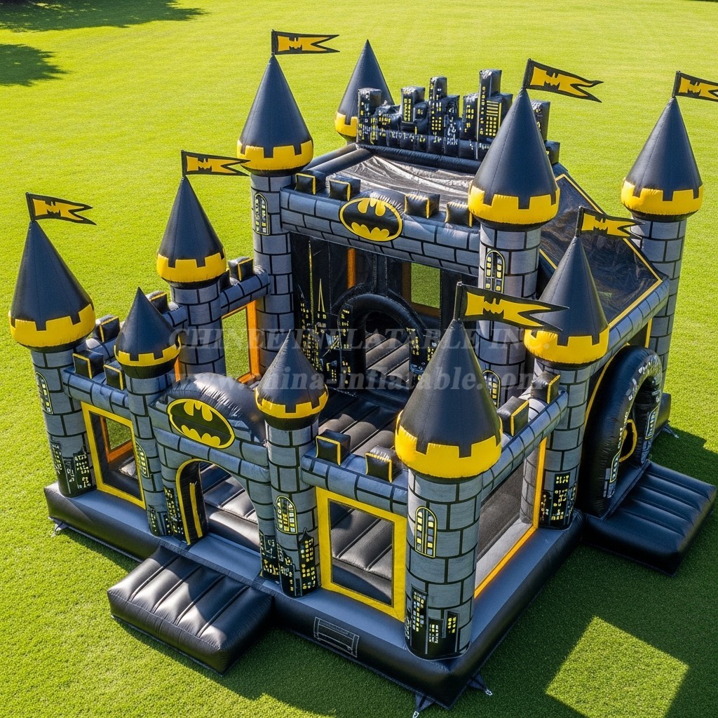 T5-2012 Batman Theme Inflatable Castles