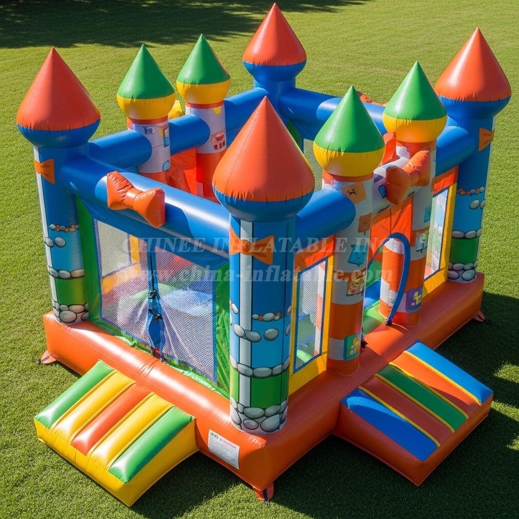 T5-2022 Blippi Wonders Theme Inflatable Castles