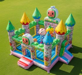 T5-2034 Cocomelon Theme Inflatable Castles