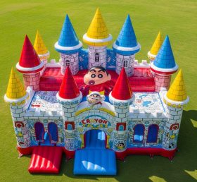 T5-2035 Crayon Shin-chan Theme Inflatable Castles