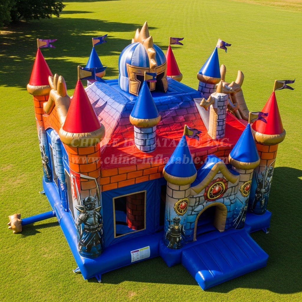 T5-2048 Dragon Ball Theme Inflatable Castles