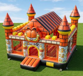 T5-2054 Garfield Theme Inflatable Castles