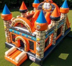 T5-2056 Garfield Theme Inflatable Castles