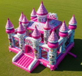 T5-2075 L.O.L. SURPRISE Theme Inflatable Castles