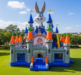 T5-2077 Looney Tunes Theme Inflatable Castles