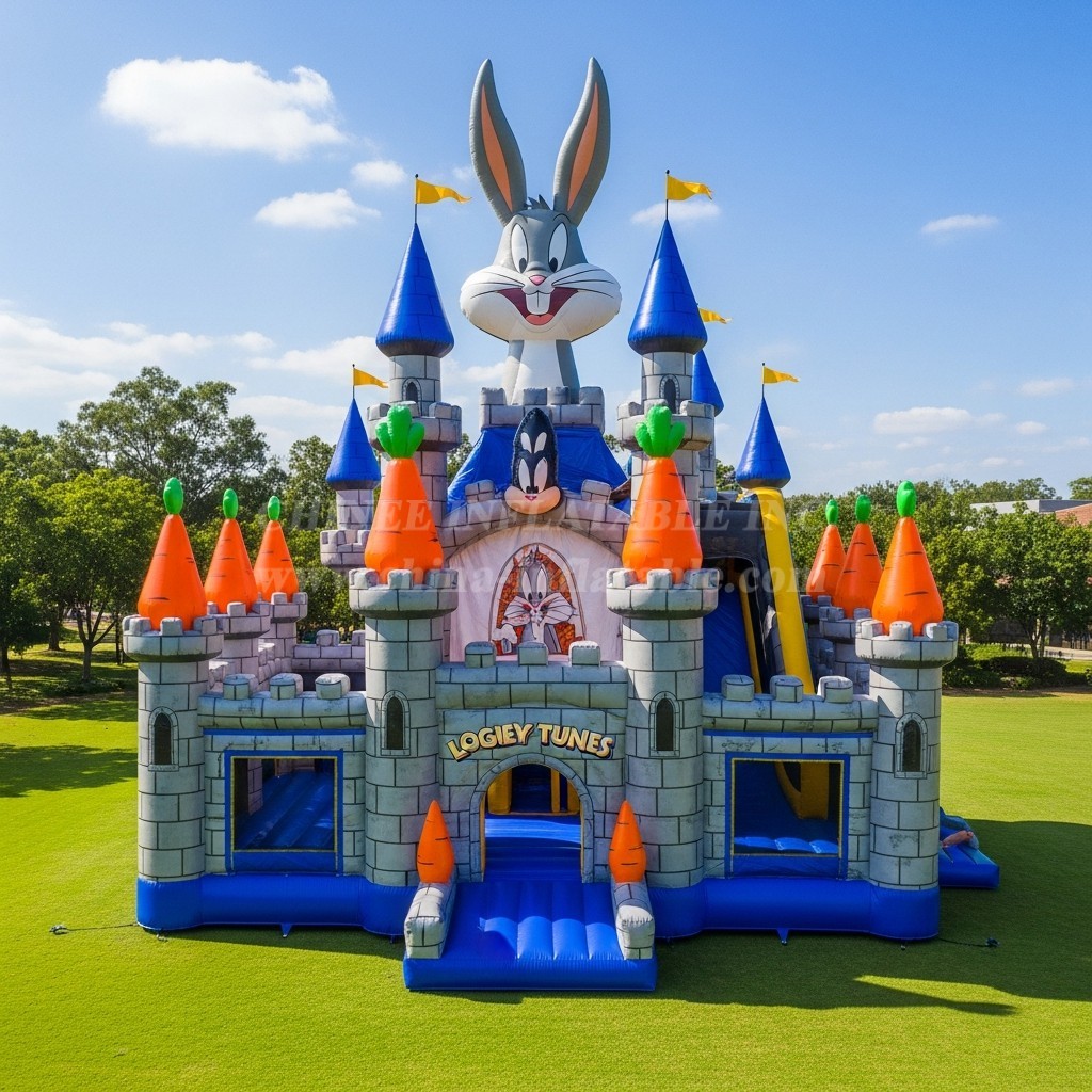 T5-2077 Looney Tunes Theme Inflatable Castles