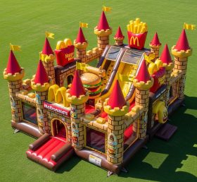 T5-2081 McDonald Theme Inflatable Castles