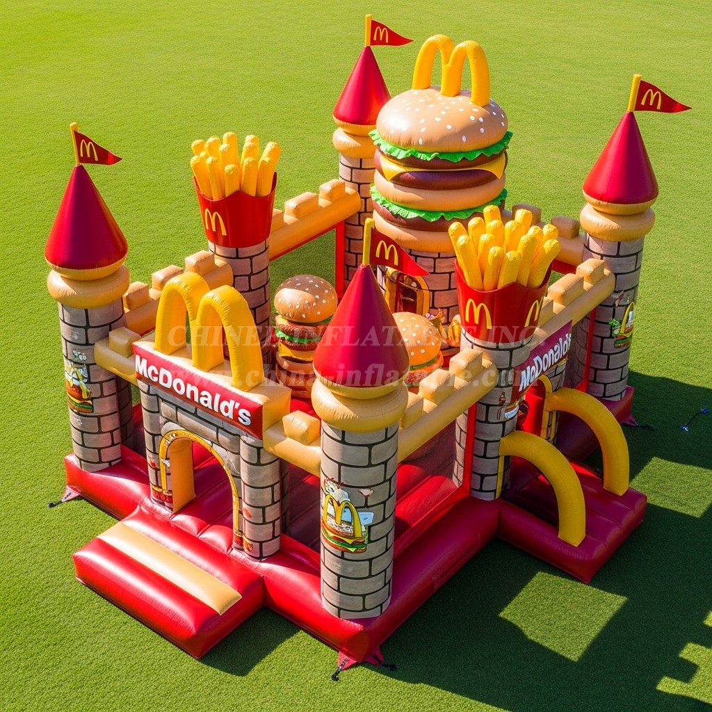 T5-2082 McDonald Theme Inflatable Castles